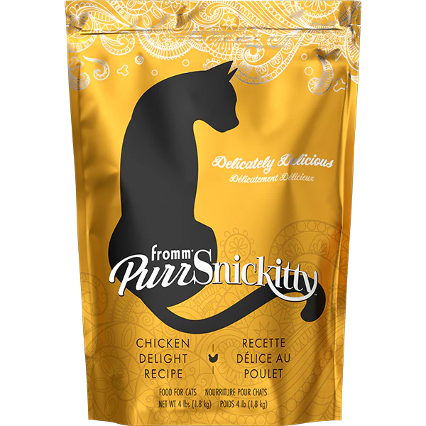 Fromm Cat PurrSnickitty Chicken Delight 4lb - Image 1