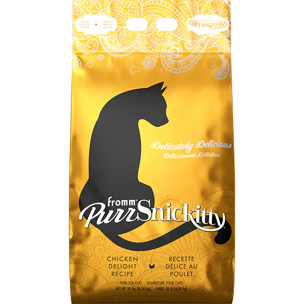Fromm Cat PurrSnickitty Chicken Delight 10lb - Image 1