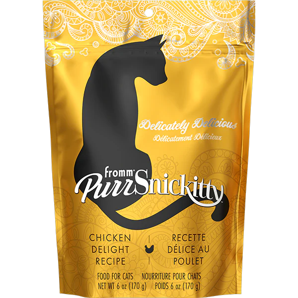 Fromm Cat PurrSnickitty Chicken Delight 6oz - Image 1