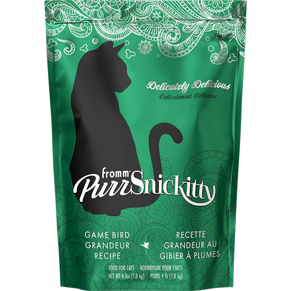 Fromm Cat PurrSnickitty Game Bird Grandeur 4lb - Image 1