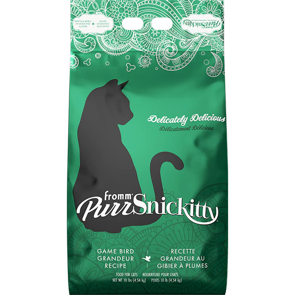 Fromm Cat PurrSnickitty Game Bird Grandeur 10lb - Image 1