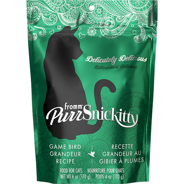 Fromm Cat PurrSnickitty Game Bird Grandeur 6oz - Image 1