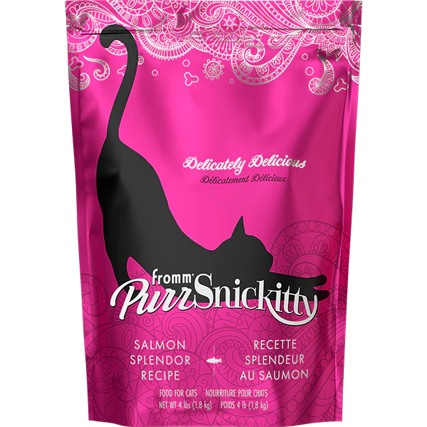 Fromm Cat PurrSnickitty Salmon Splendor 4lb - Image 1