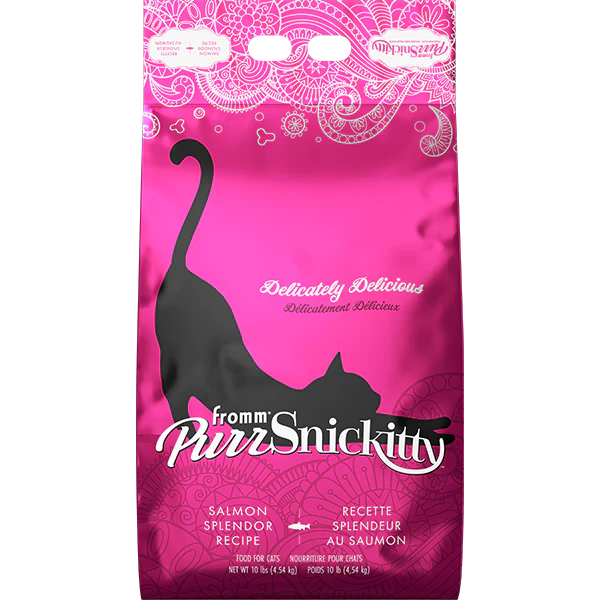 Fromm Cat PurrSnickitty Salmon Splendor 10lb - Image 1