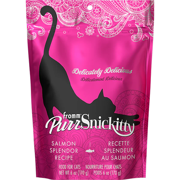 Fromm Cat PurrSnickitty Salmon Splendor 6OZ - Image 1