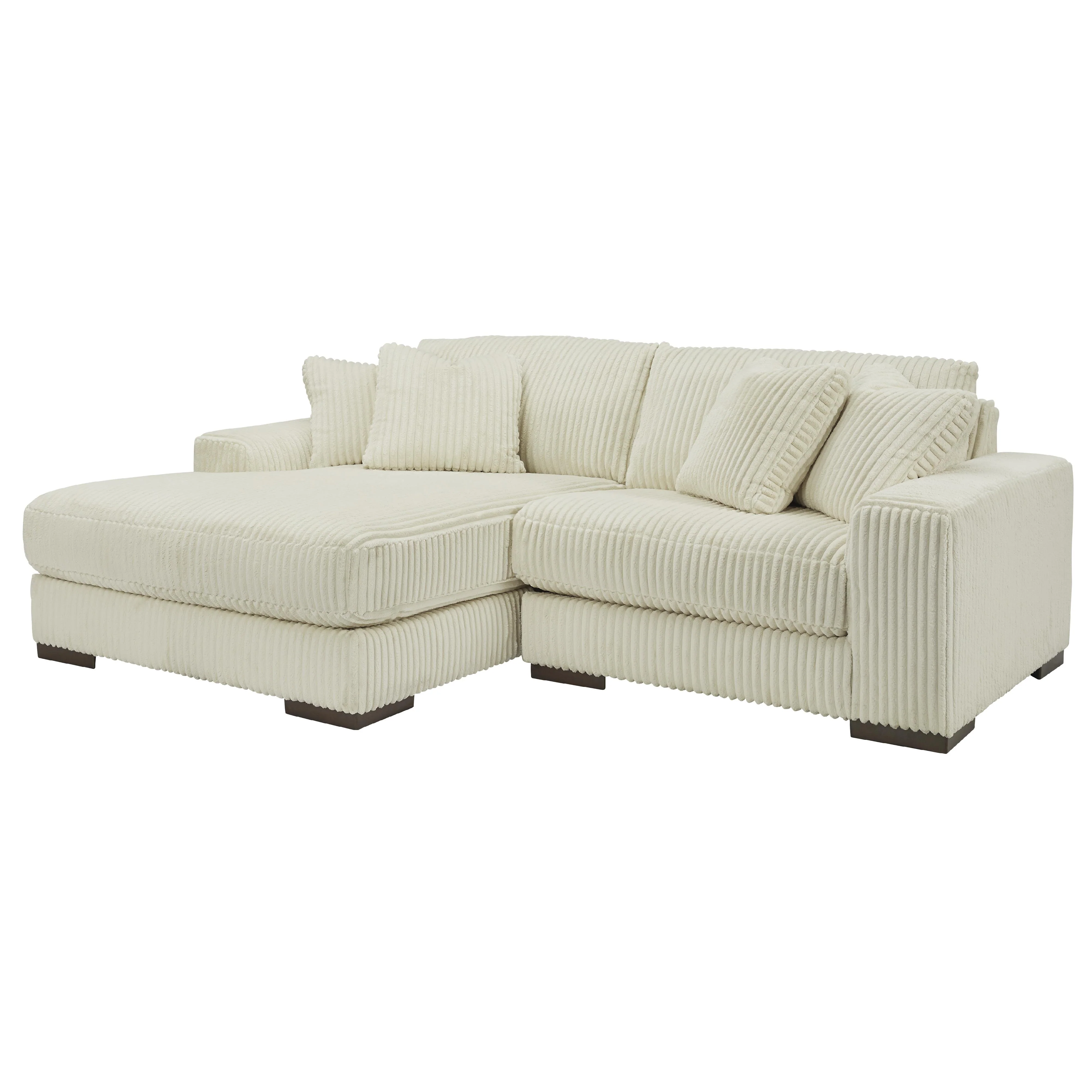 Signature Design by Ashley Lindyn 21104S3 2 pc Sectional with Chaise - Image 1