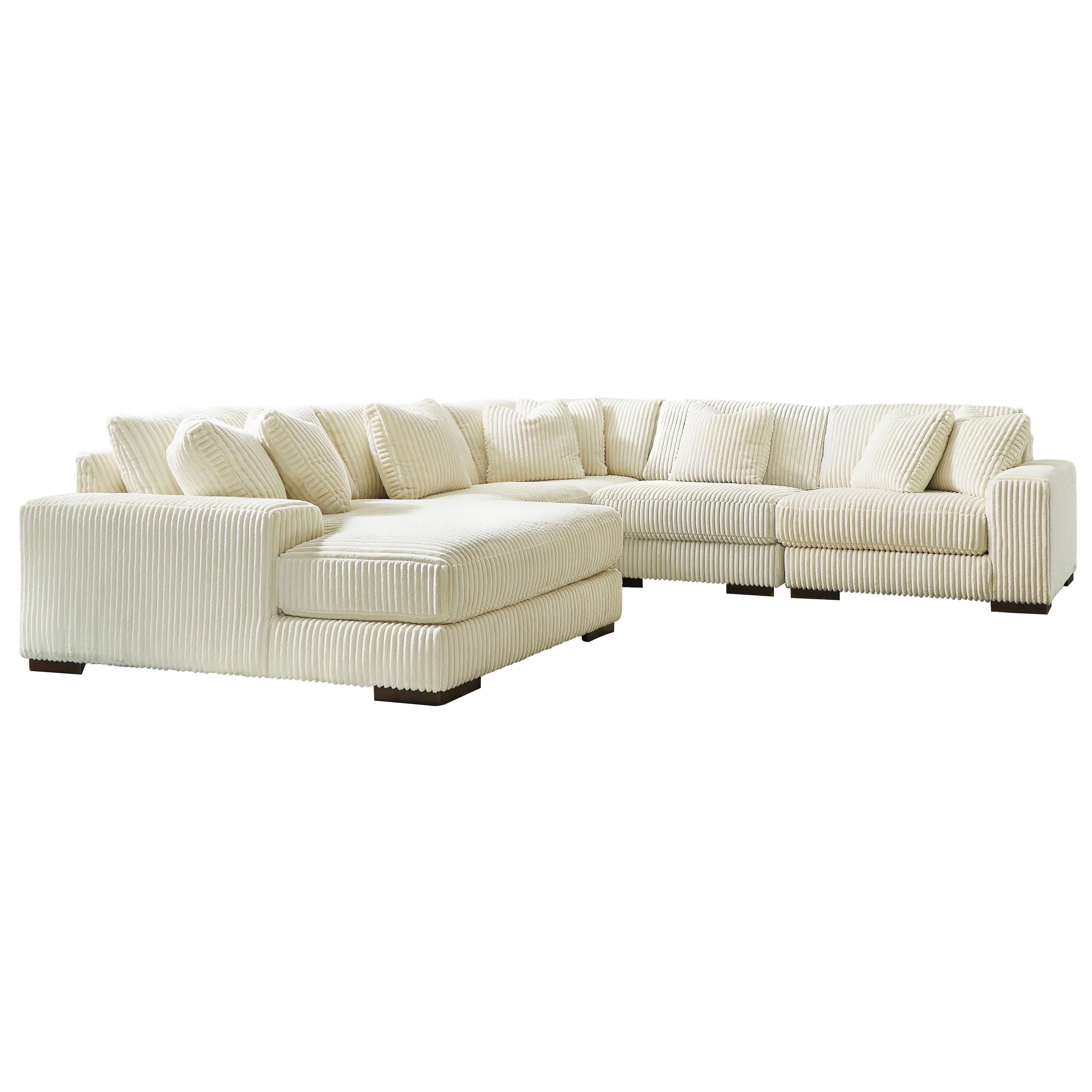 Signature Design by Ashley Lindyn 21104S6 5 pc Sectional with Chaise - Image 1