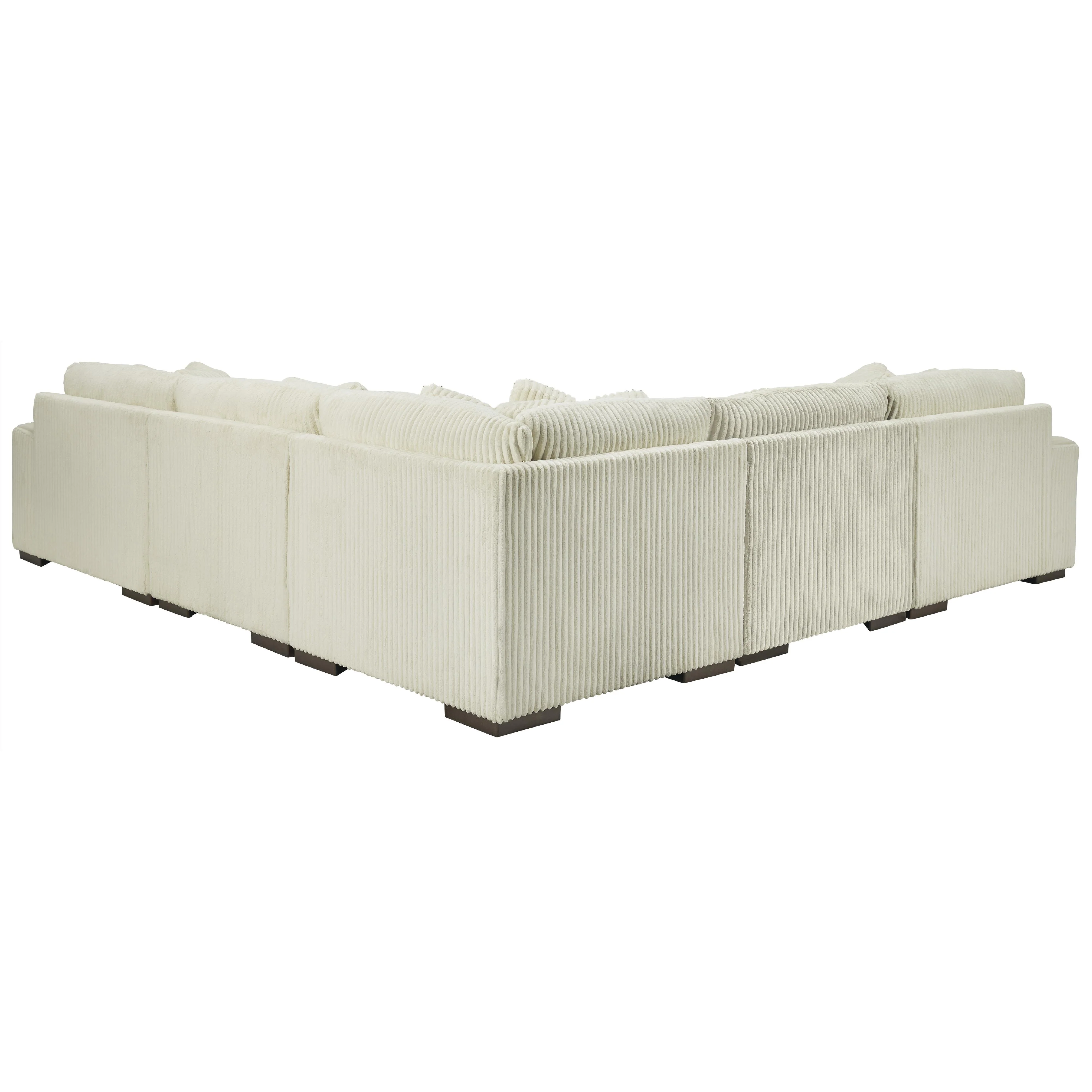 Signature Design by Ashley Lindyn 21104S6 5 pc Sectional with Chaise - Image 2