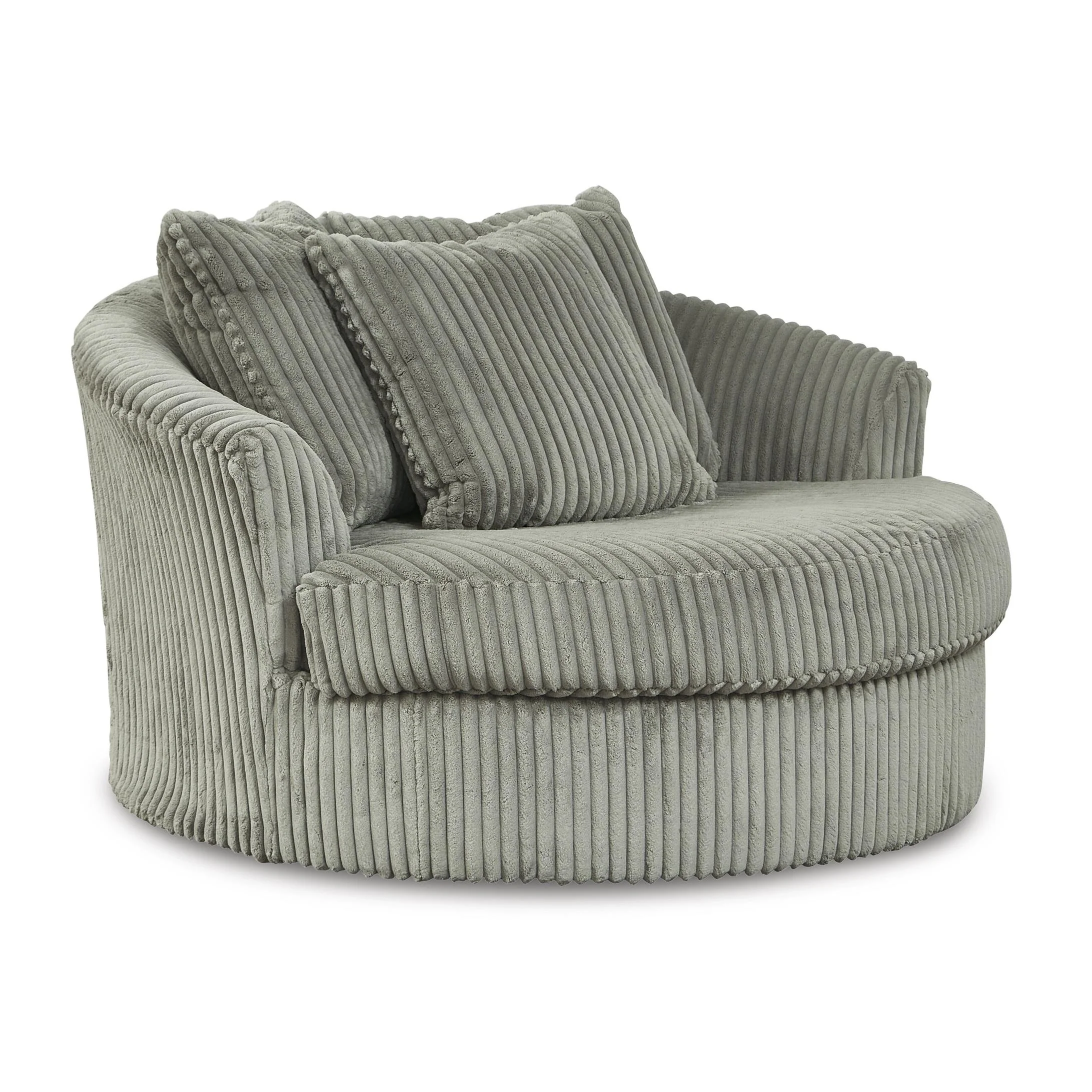 Signature Design by Ashley Lindyn 2110521 Oversized Swivel Accent Chair - Image 1