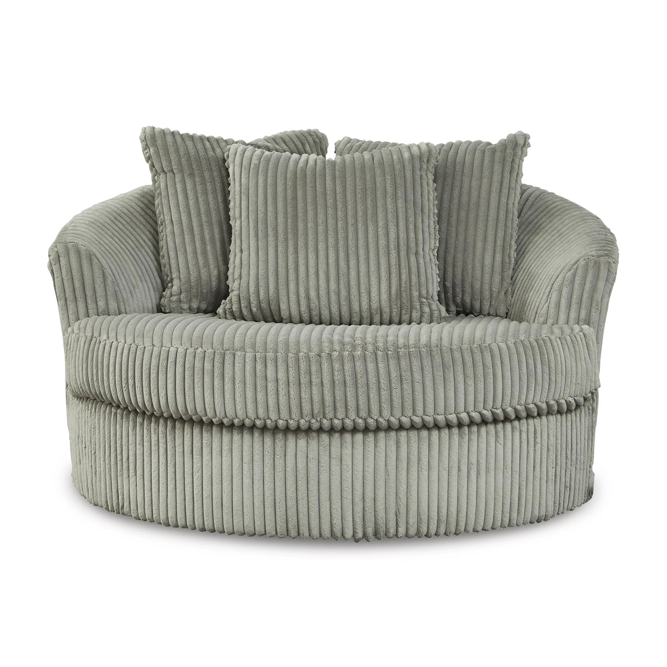 Signature Design by Ashley Lindyn 2110521 Oversized Swivel Accent Chair - Image 2