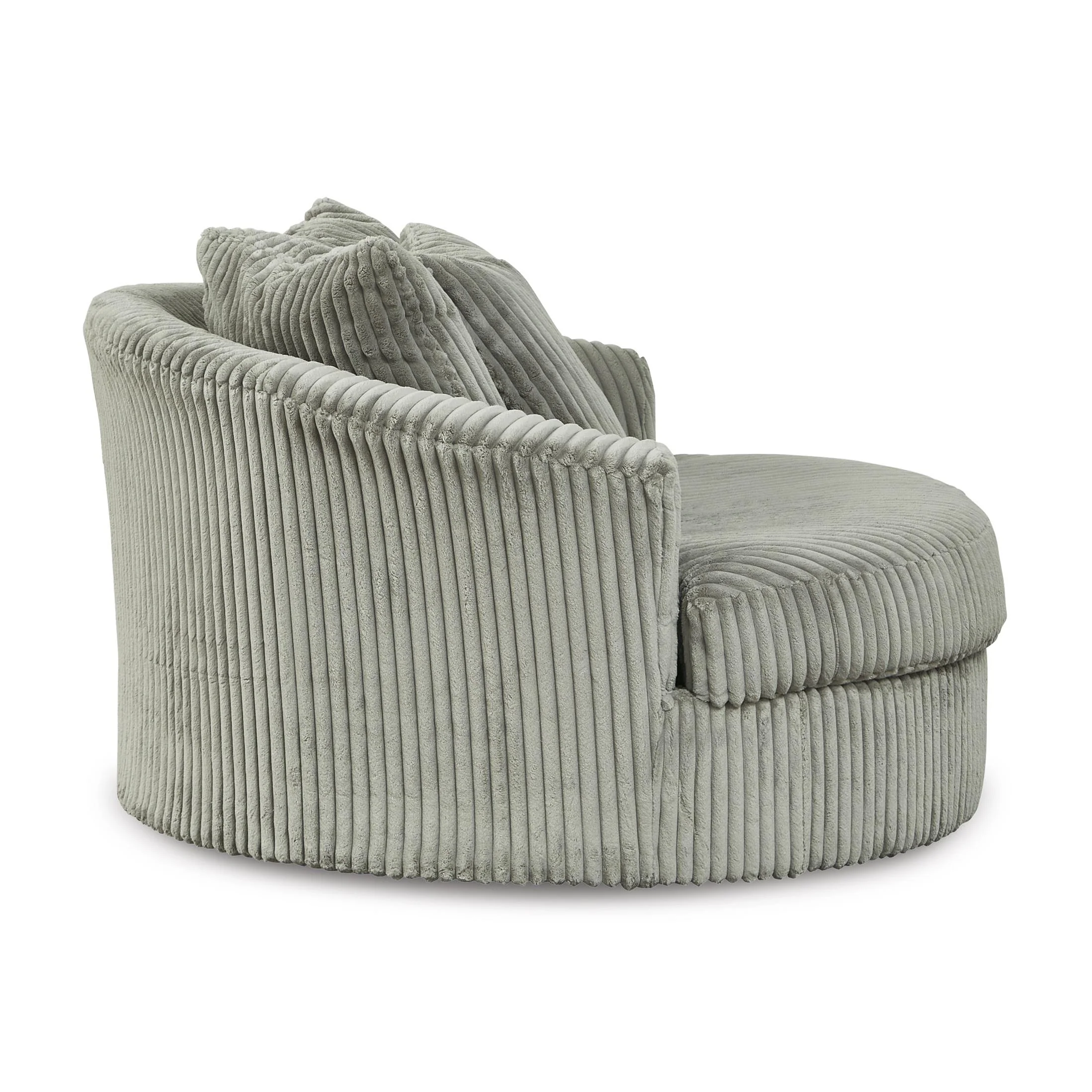 Signature Design by Ashley Lindyn 2110521 Oversized Swivel Accent Chair - Image 3