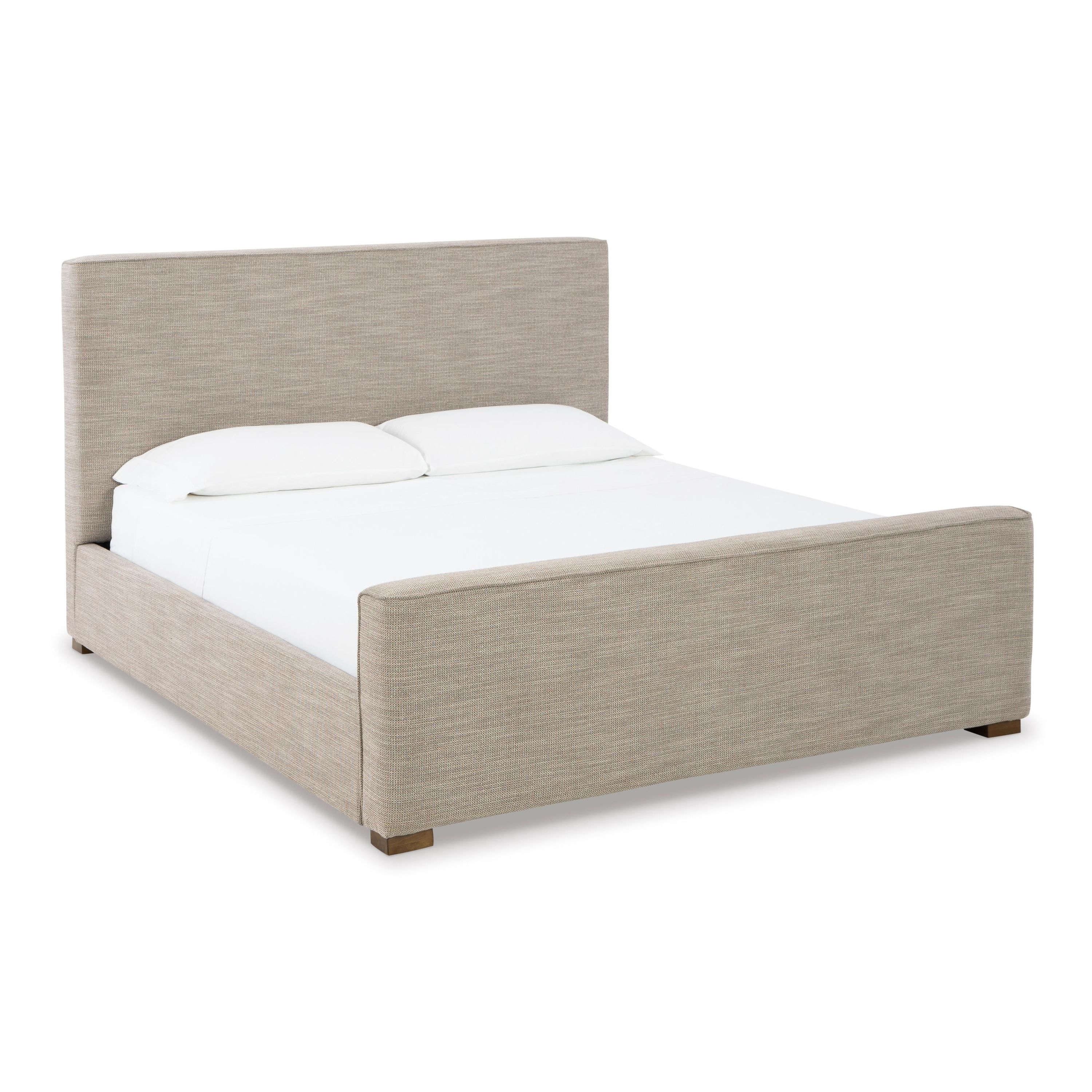 B783-82/B783-97  (No Warranty) Signature Design by Ashley Dakmore King Upholstered Platform Bed B783-82/B783-97