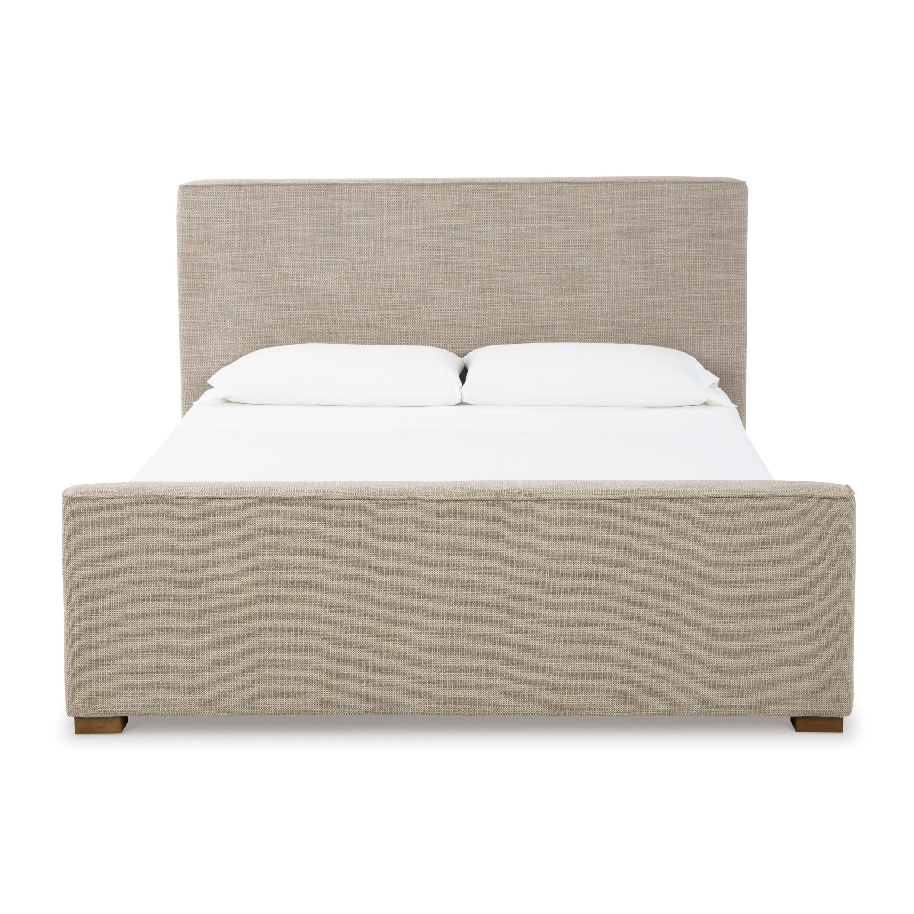 B783-82/B783-97  (No Warranty) Signature Design by Ashley Dakmore King Upholstered Platform Bed B783-82/B783-97 - Image 2