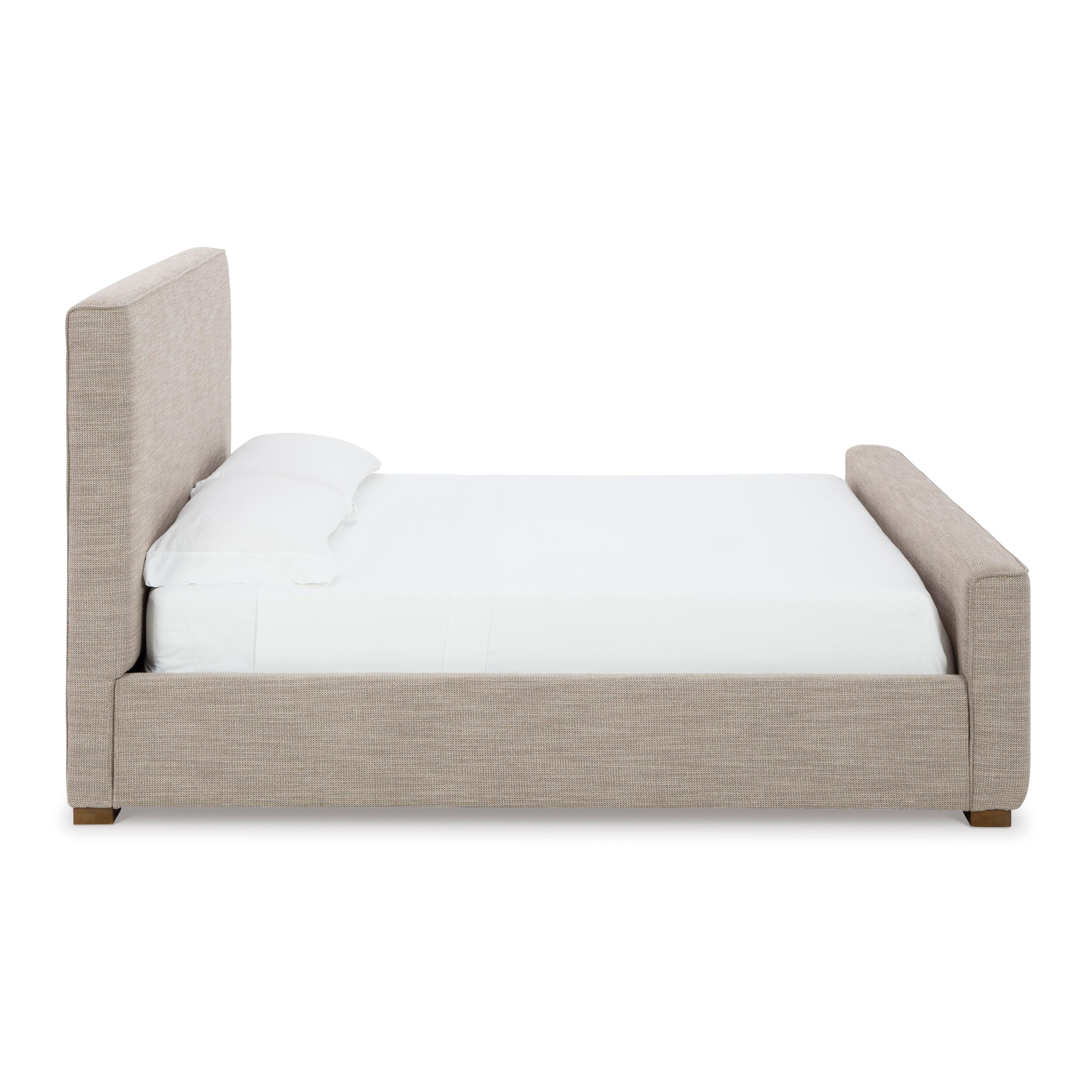 B783-82/B783-97  (No Warranty) Signature Design by Ashley Dakmore King Upholstered Platform Bed B783-82/B783-97 - Image 3