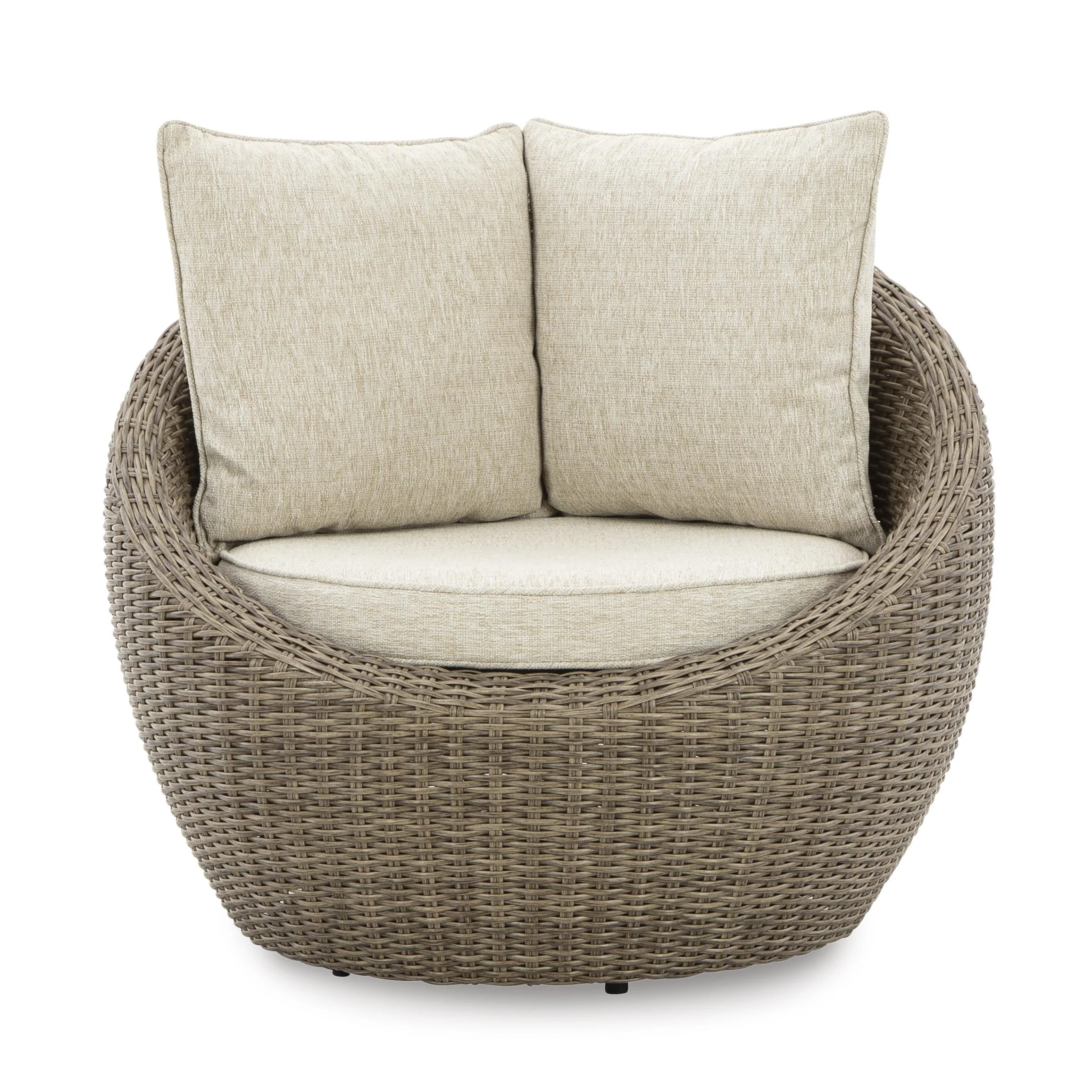 Signature Design by Ashley Danson P505-821 Swivel Lounge with Cushion - Image 2