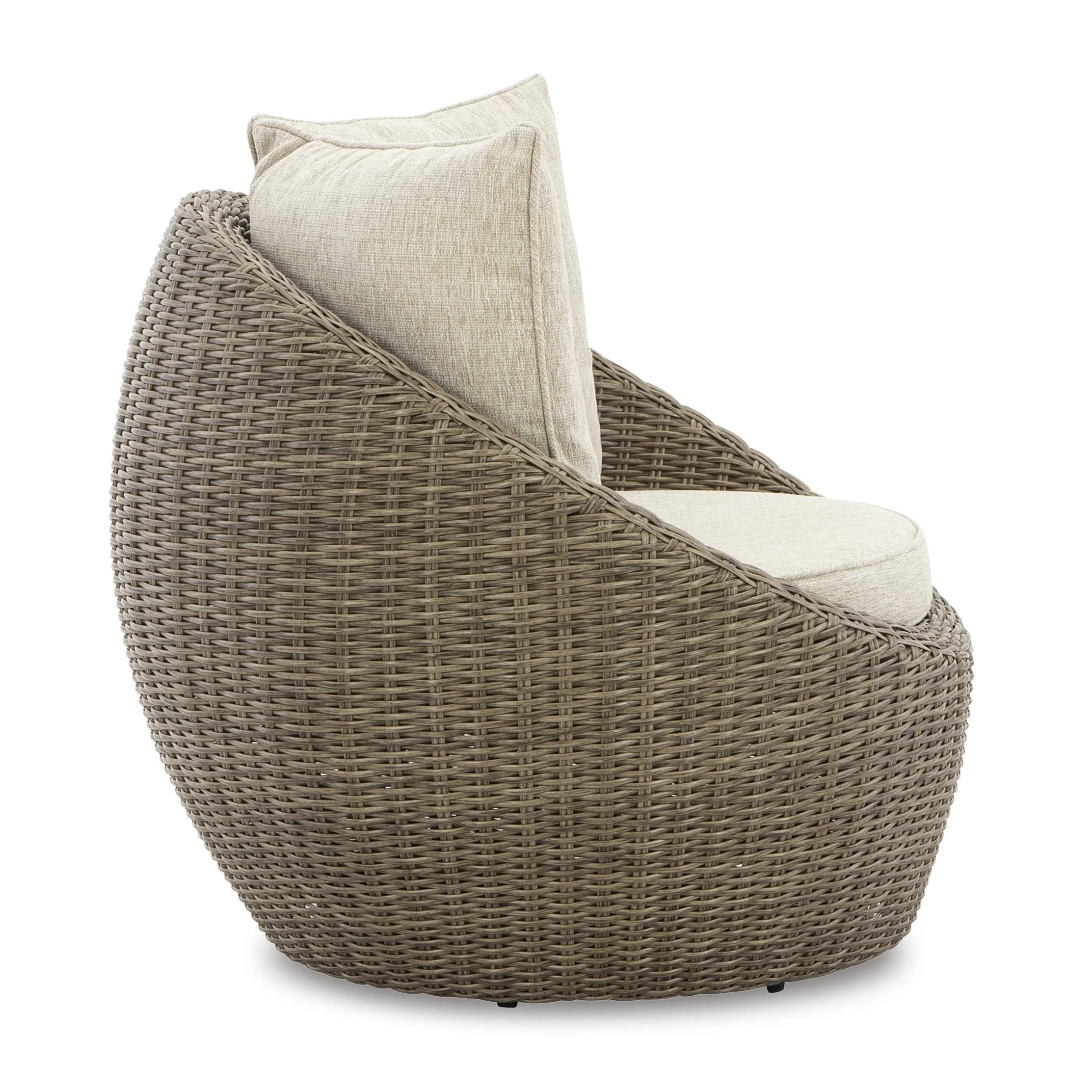 Signature Design by Ashley Danson P505-821 Swivel Lounge with Cushion - Image 3