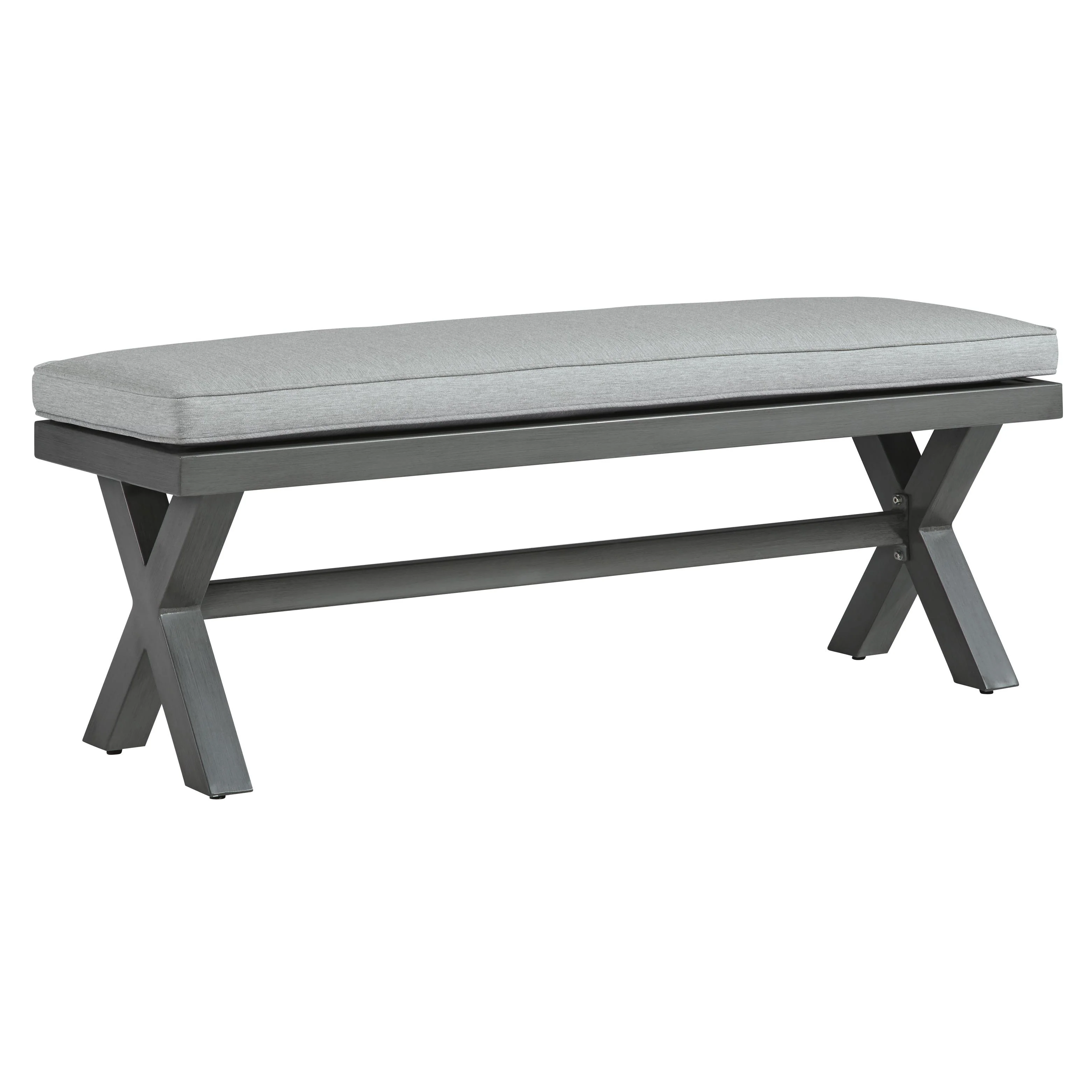 Signature Design by Ashley Elite Park P518-600 Bench with Cushion - Image 1