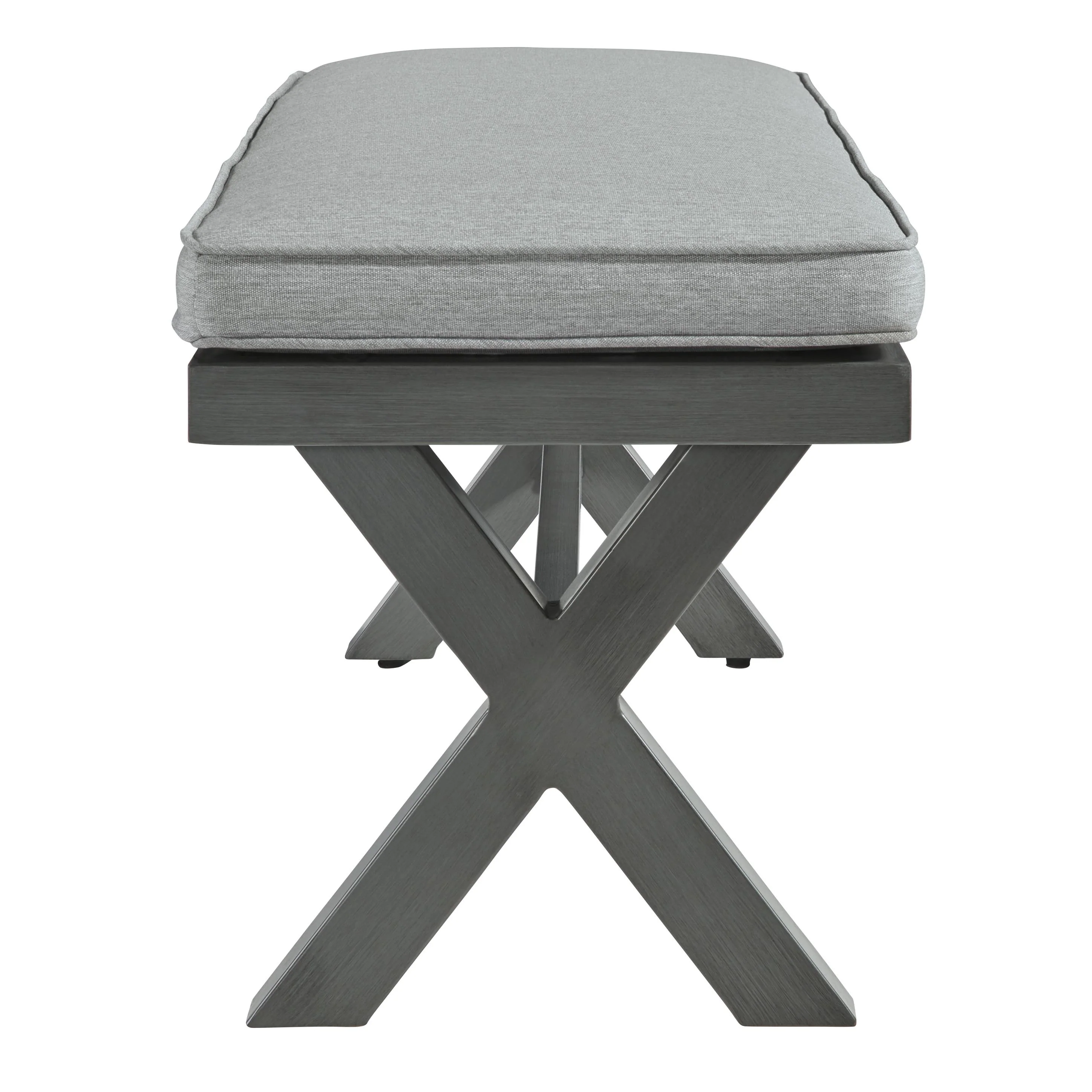 Signature Design by Ashley Elite Park P518-600 Bench with Cushion - Image 3