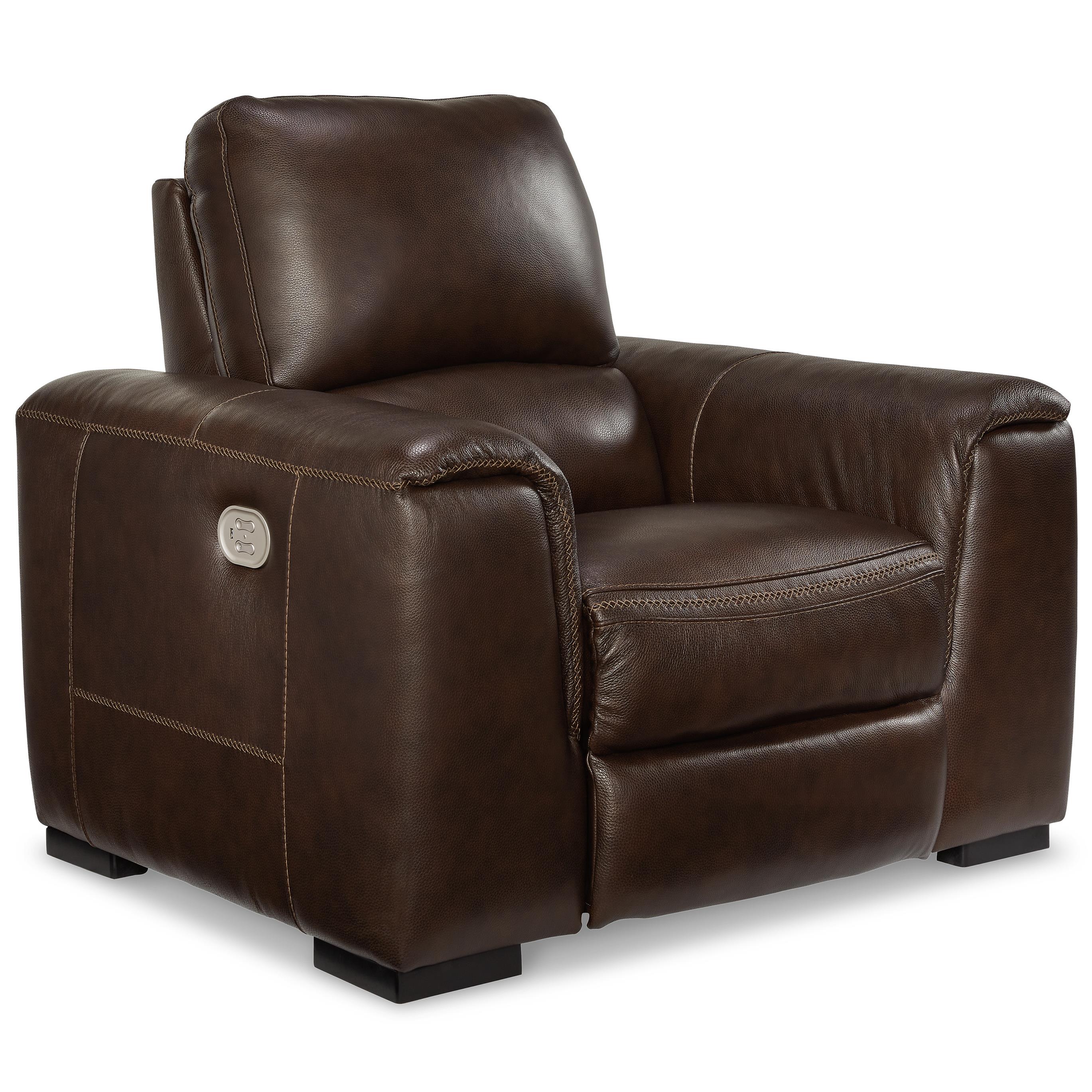 Signature Design by Ashley Alessandro U2550213 Power Recliner with Adjustable Headrest - Image 1