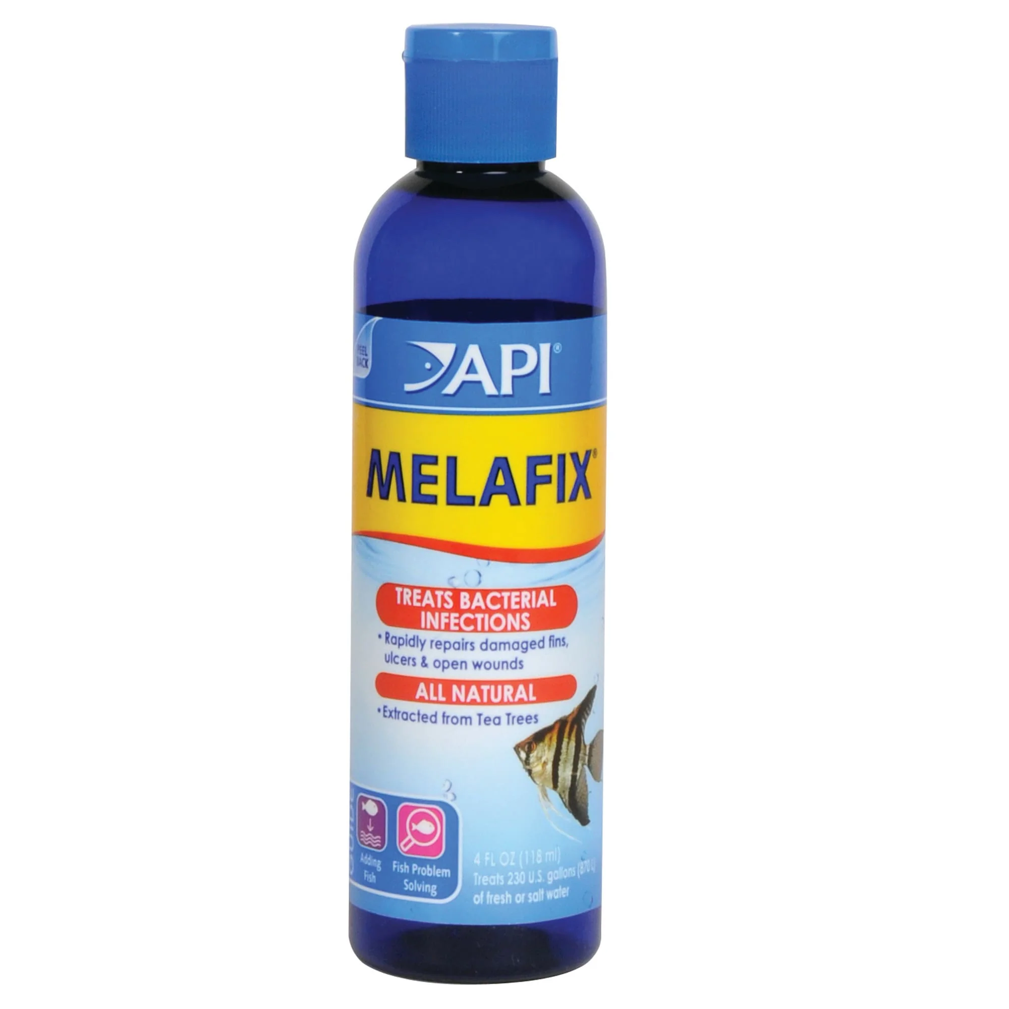 API Melafix  Freshwater Fish Bacterial Infection Remedy  16 oz - Image 1