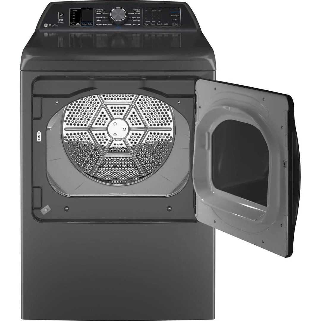 GE Profile 7.4 cu. ft. Gas Dryer with Sanitize Cycle PTD70GBPTDG - Image 2
