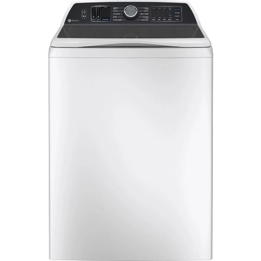 GE Profile 5.4 cu. ft. Top Loading Washer with FlexDispense™ PTW700BSTWS