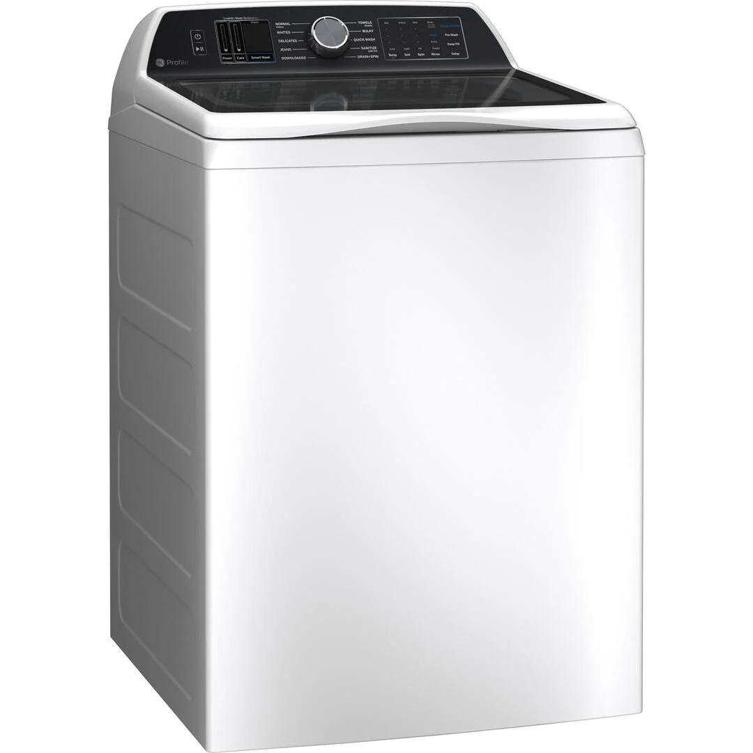 GE Profile 5.4 cu. ft. Top Loading Washer with FlexDispense™ PTW700BSTWS - Image 2