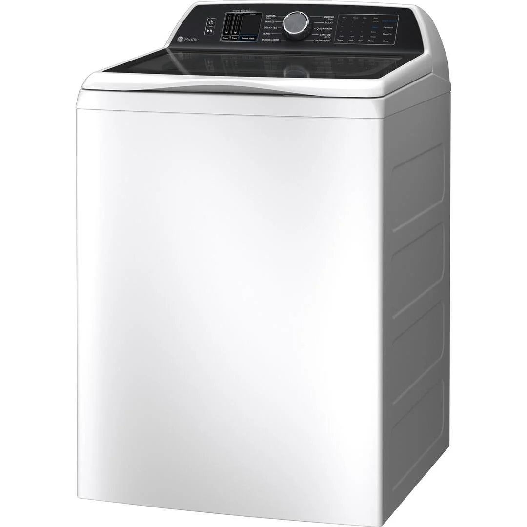 GE Profile 5.4 cu. ft. Top Loading Washer with FlexDispense™ PTW700BSTWS - Image 3