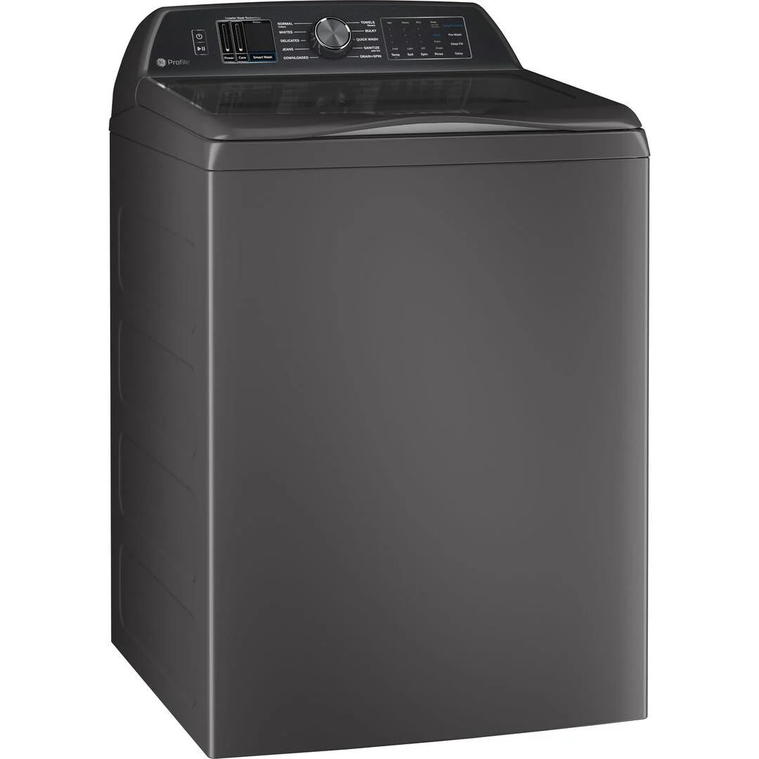 GE Profile 5.3 cu. ft. Top Loading Washer with FlexDispense™ PTW705BPTDG - Image 2