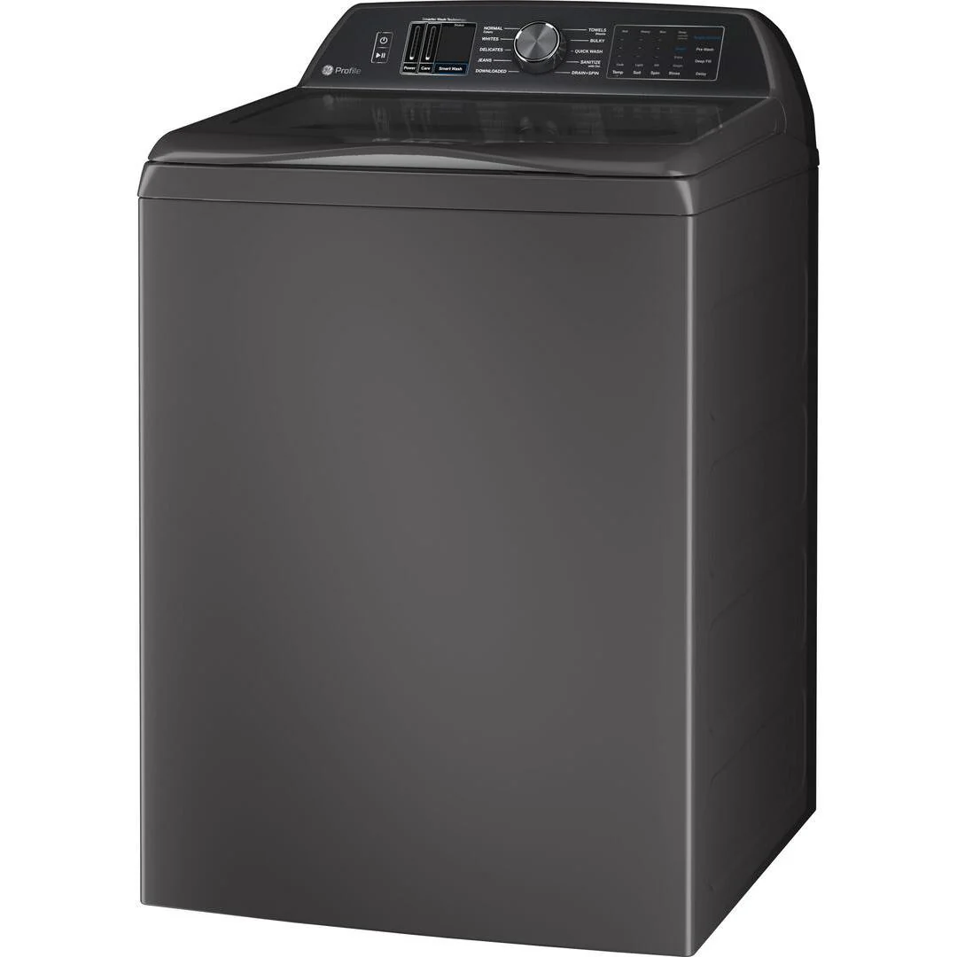 GE Profile 5.3 cu. ft. Top Loading Washer with FlexDispense™ PTW705BPTDG - Image 3