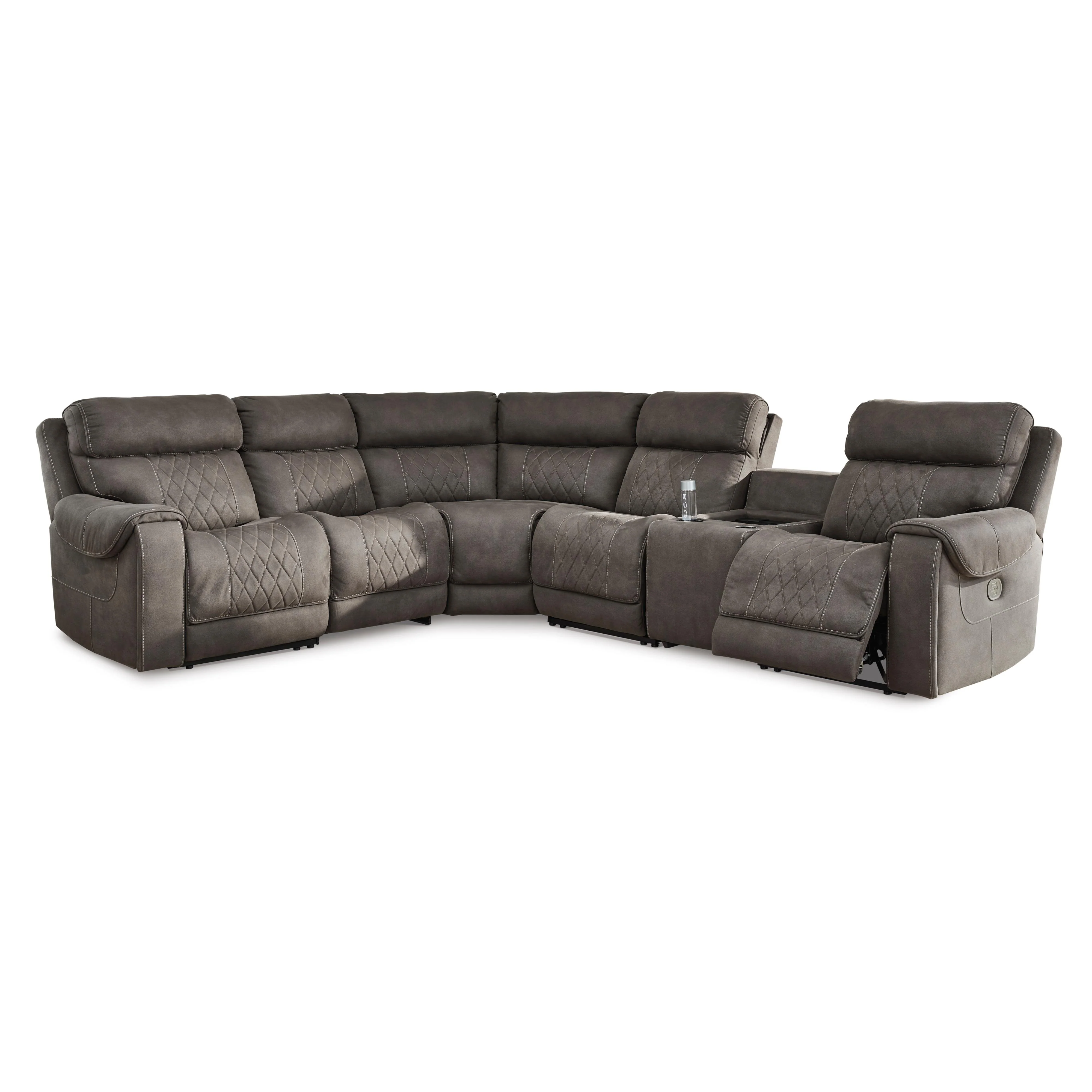 Signature Design by Ashley Hoopster 23703S5 6 pc Power Reclining Sectional - Image 1