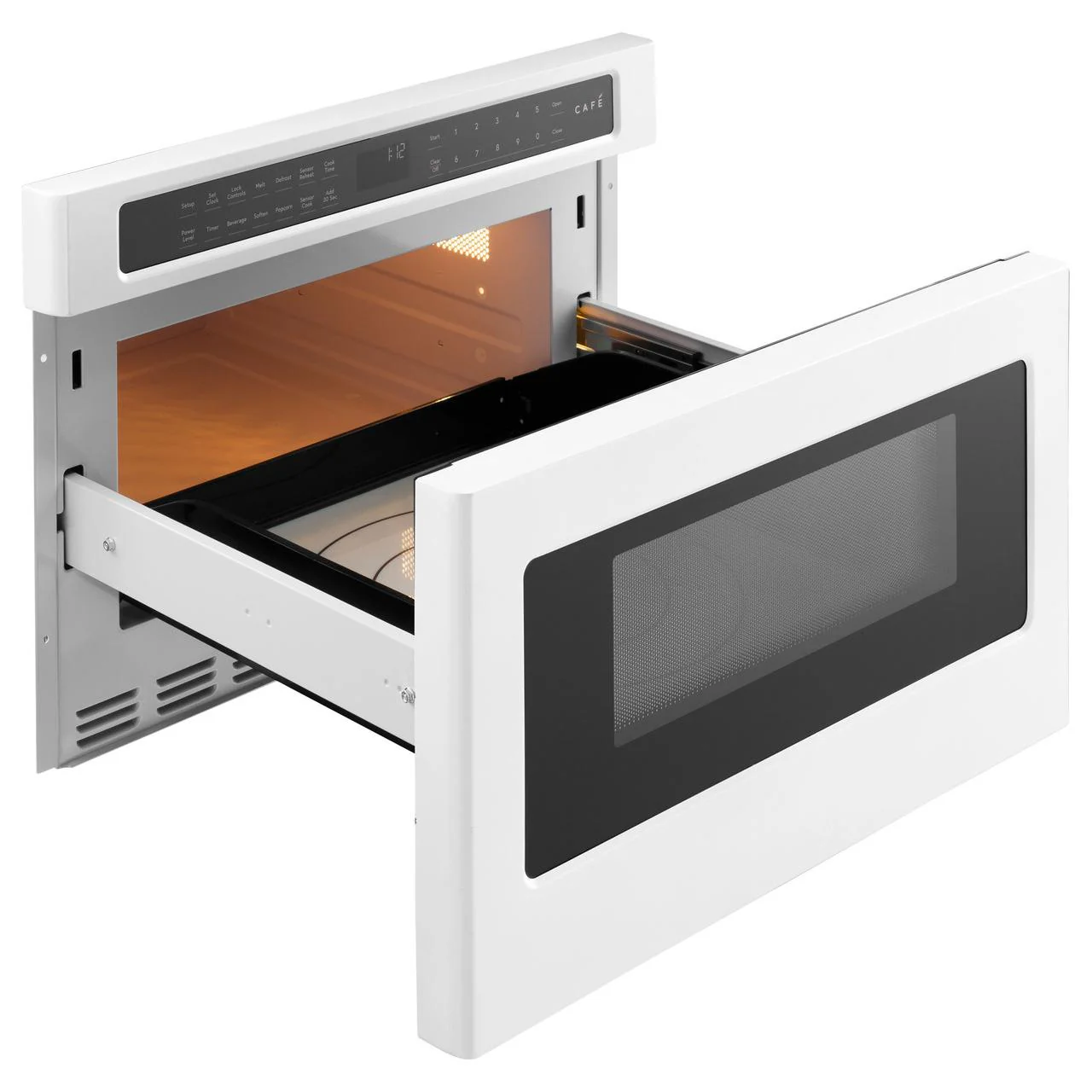 Café 24-inch, 1.2 cu.ft. Built-In Microwave Drawer Oven CWL112P4RW5 - Image 2