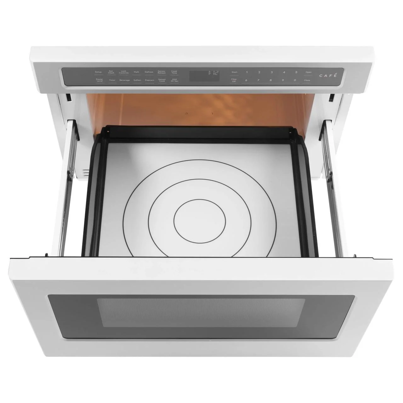 Café 24-inch, 1.2 cu.ft. Built-In Microwave Drawer Oven CWL112P4RW5 - Image 3