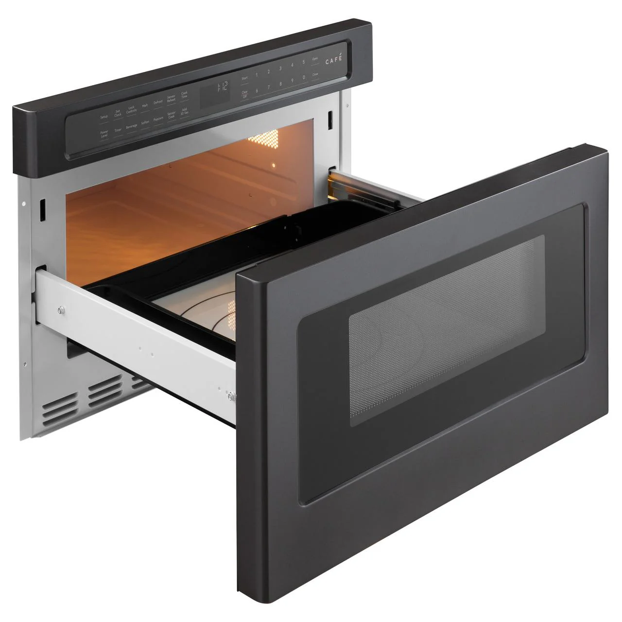 Café 24-inch, 1.2 cu.ft. Built-In Microwave Drawer Oven CWL112P3RD5 - Image 2
