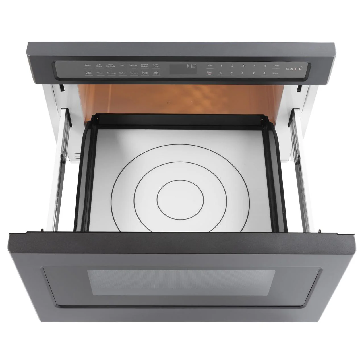 Café 24-inch, 1.2 cu.ft. Built-In Microwave Drawer Oven CWL112P3RD5 - Image 3