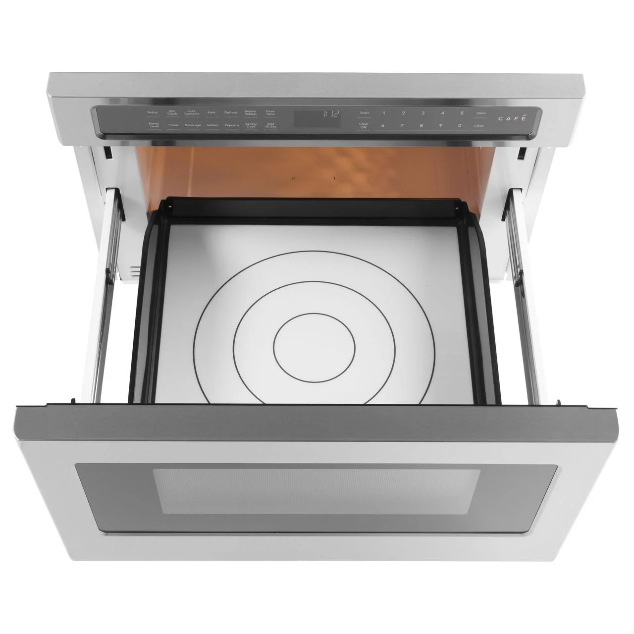 Café 24-inch, 1.2 cu.ft. Built-In Microwave Drawer Oven CWL112P2RS1 - Image 2