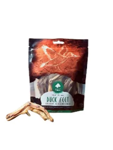 Furever Primal Dog Treat 6ct Duck Feet - Image 1