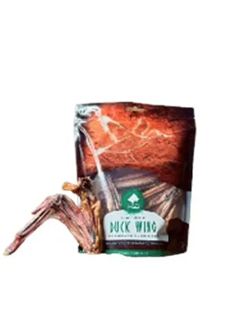 Furever Primal Dog Treat 3ct Duck Wing - Image 1