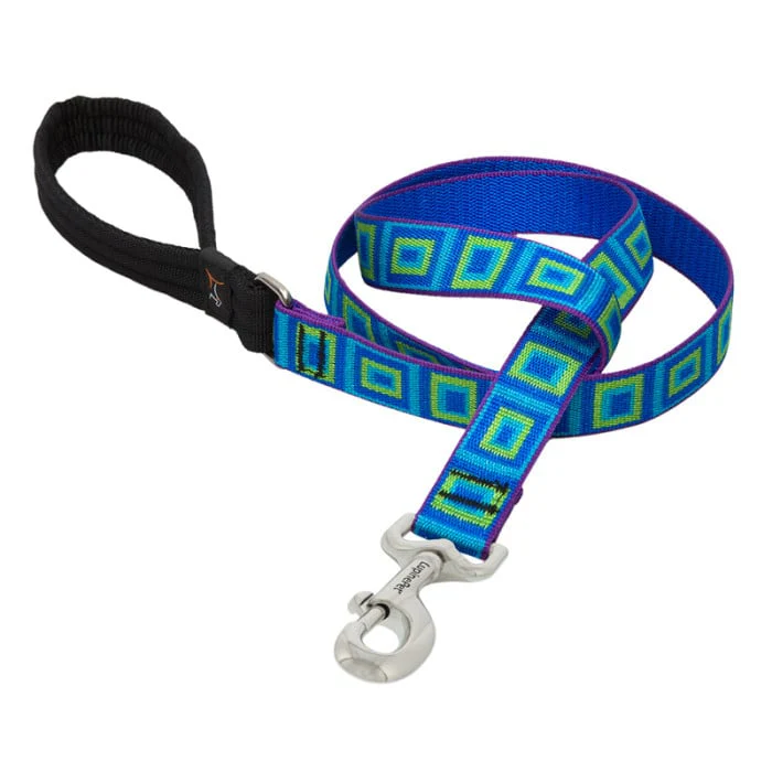Lupine Pet Dog 4 Ft Long 1 In Leash Original Designs Sea Glass - Image 1