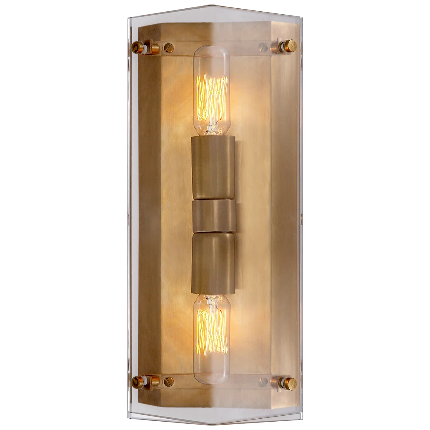 Clayton Two Light Wall Sconce - Image 3