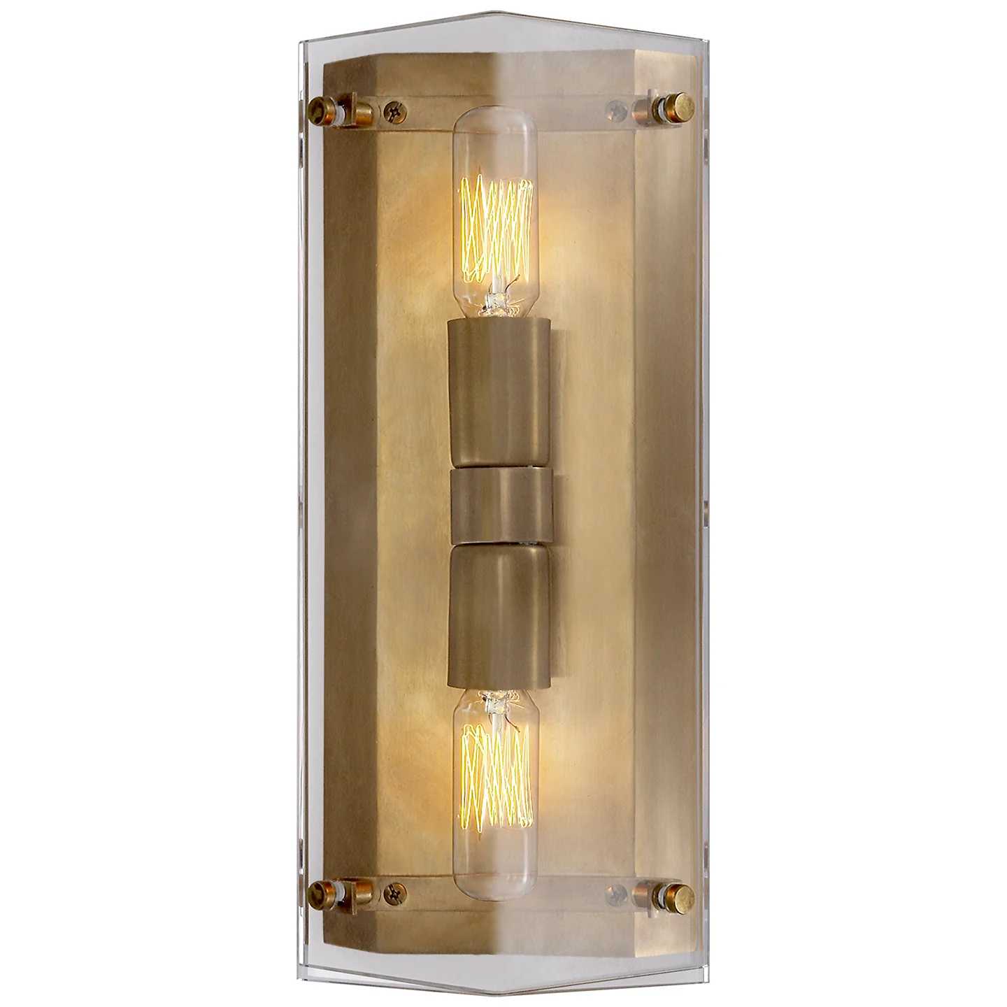 Clayton Two Light Wall Sconce - Image 1
