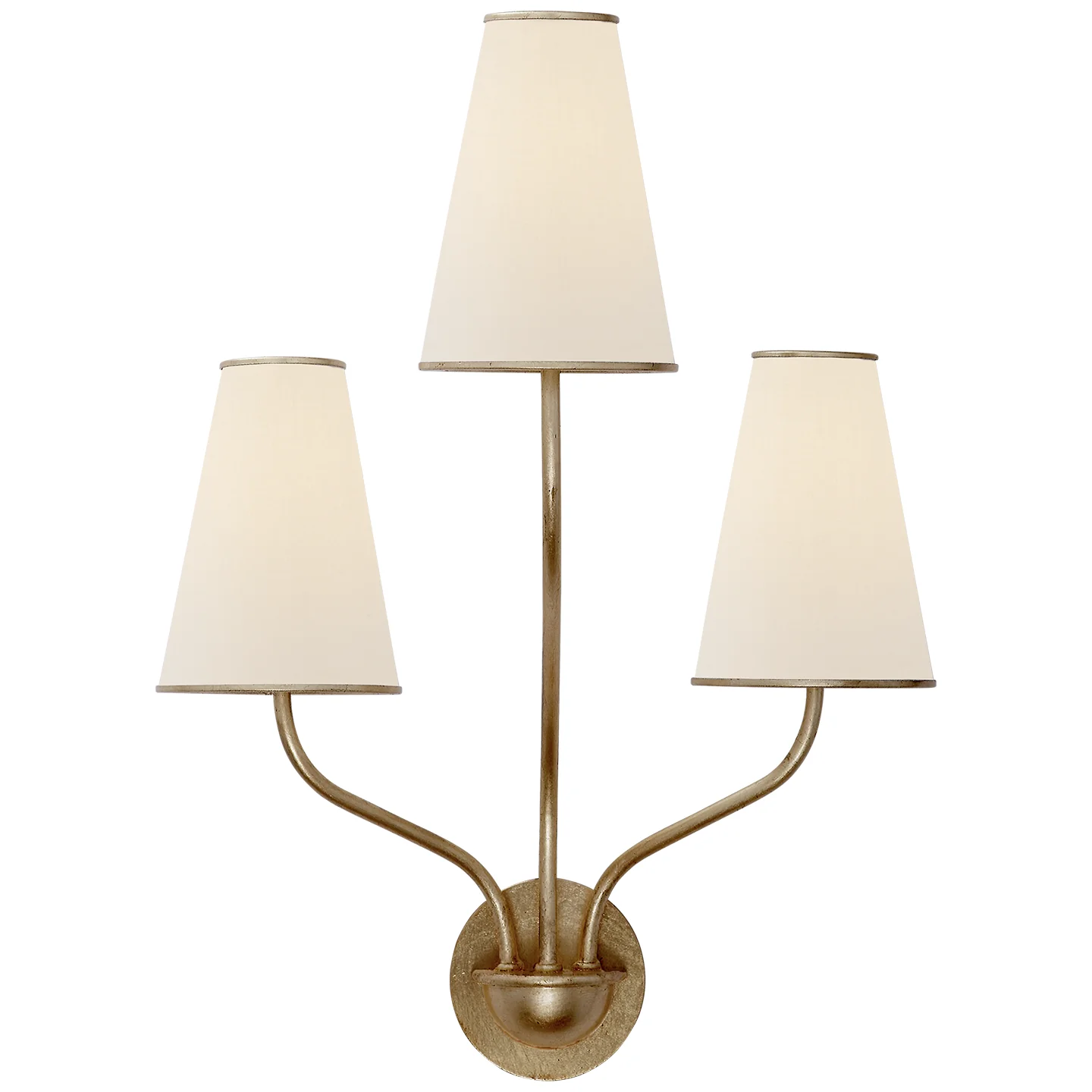 Montreuil Three Light Wall Sconce - Image 1