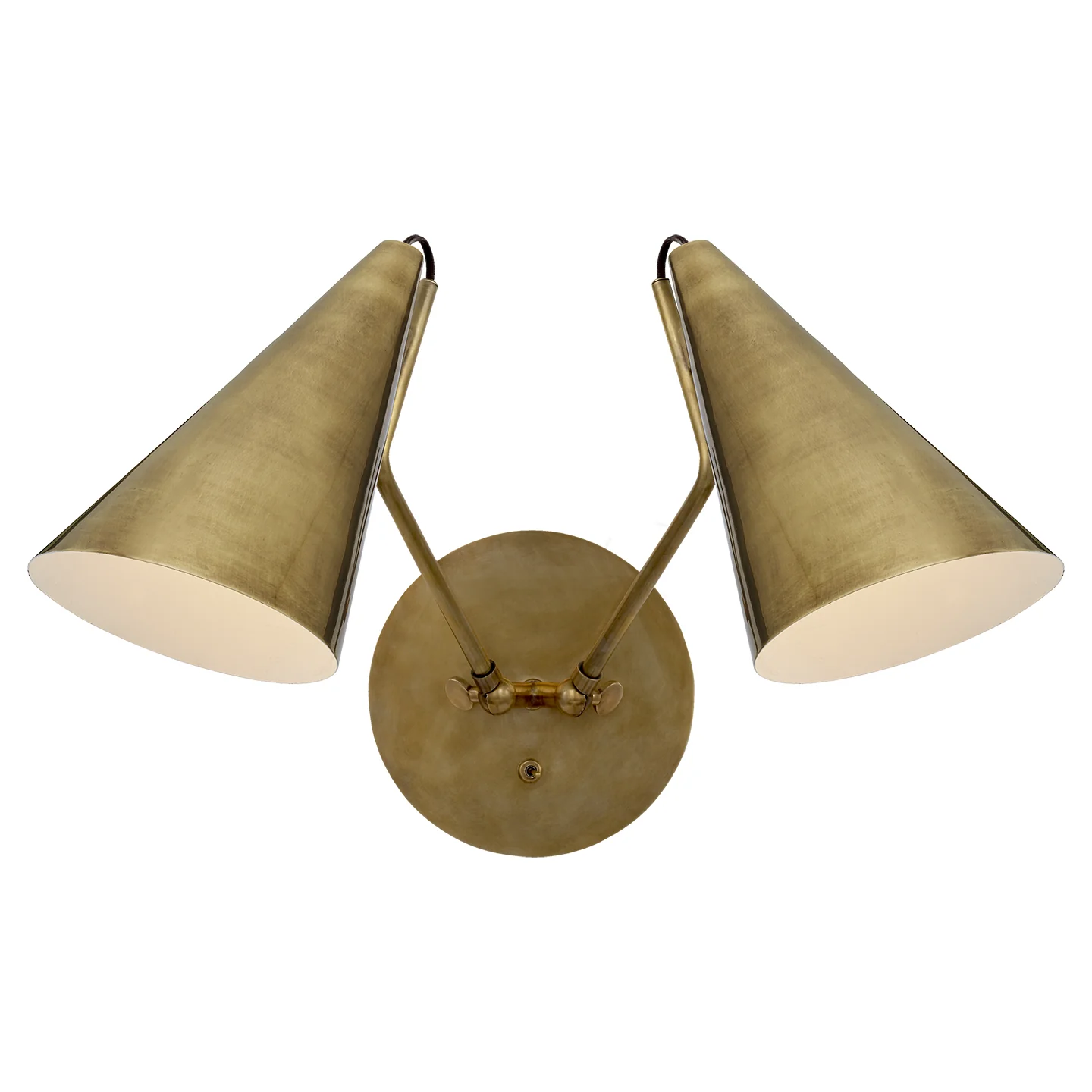Clemente Two Light Wall Sconce - Image 1