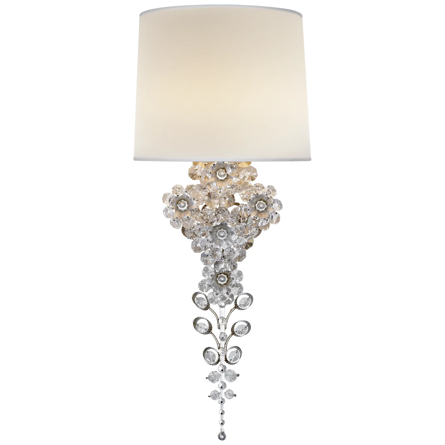Claret One Light Wall Sconce - Image 1