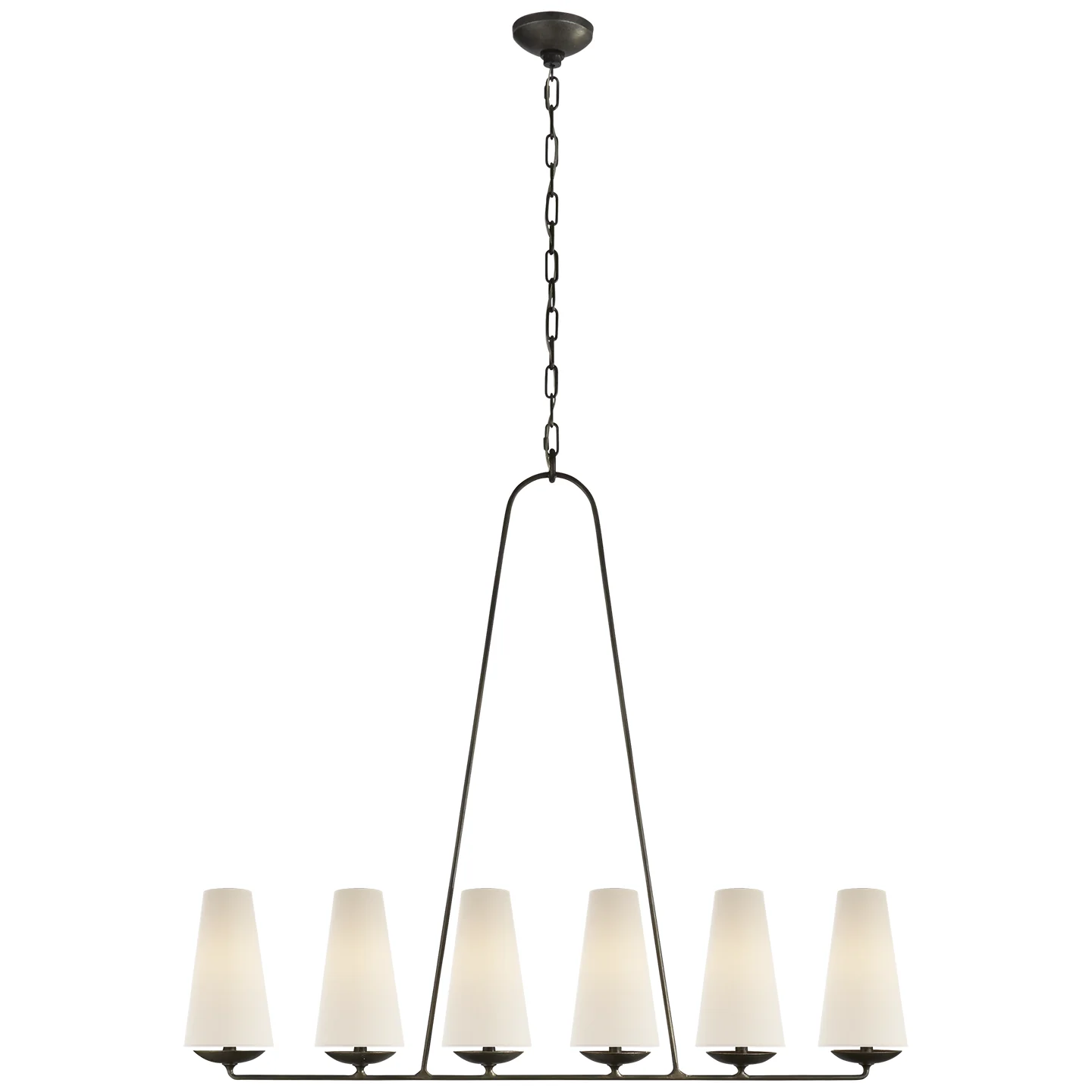 Fontaine Six Light Chandelier - Image 2