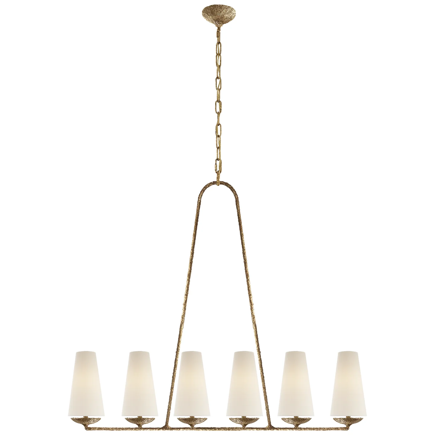 Fontaine Six Light Chandelier - Image 3