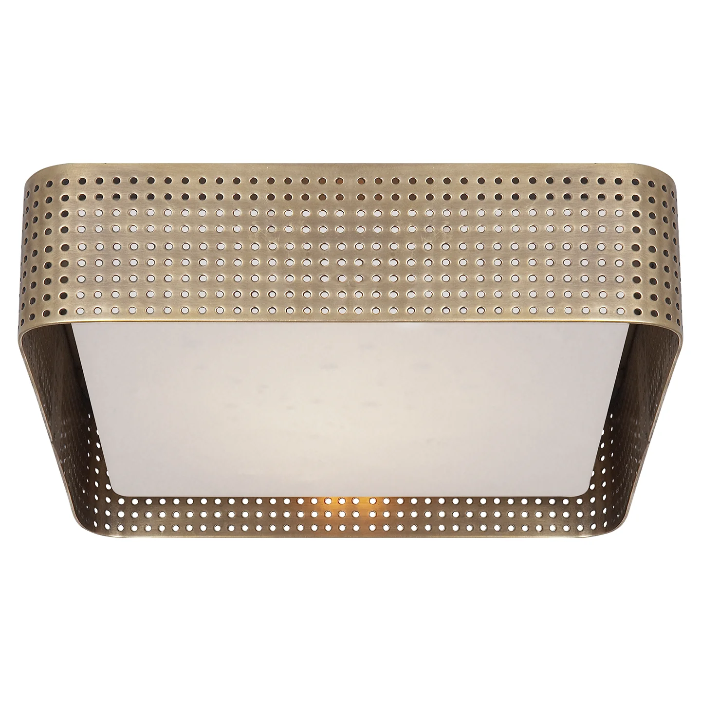 Precision Two Light Flush Mount - Image 2