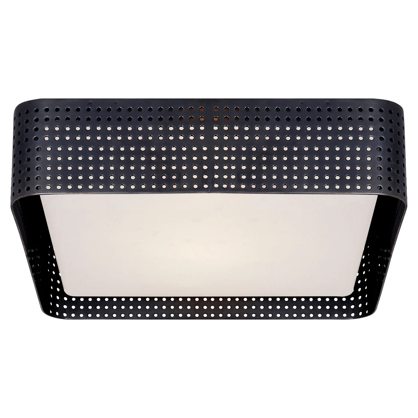 Precision Two Light Flush Mount - Image 1