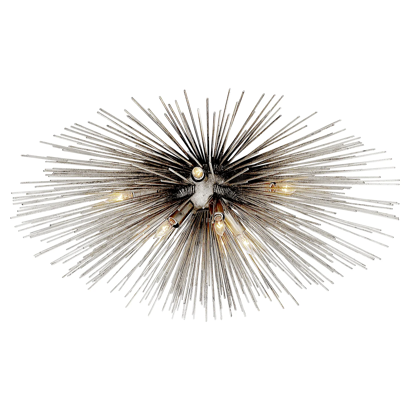 Strada Ten Light Flush Mount - Image 1