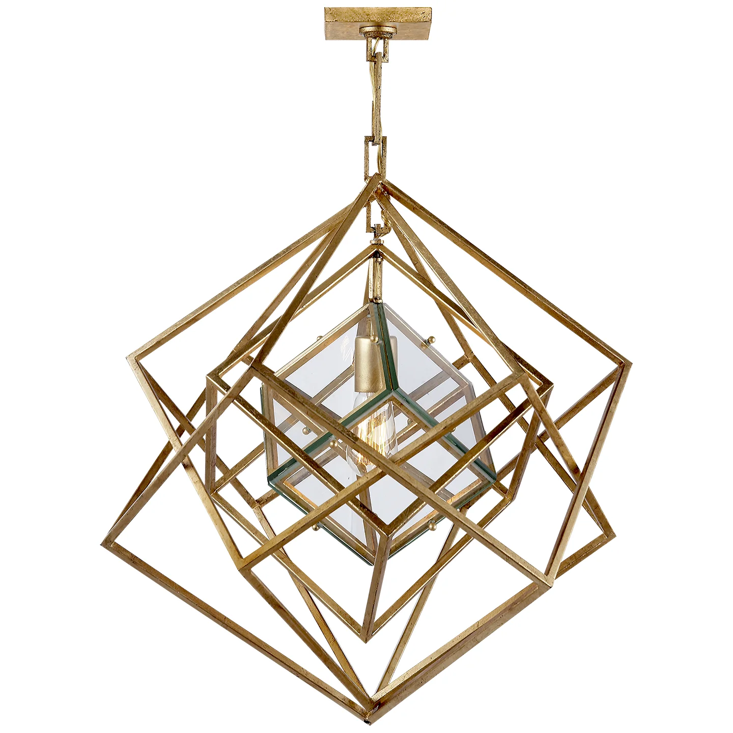 Cubist One Light Chandelier - Image 2
